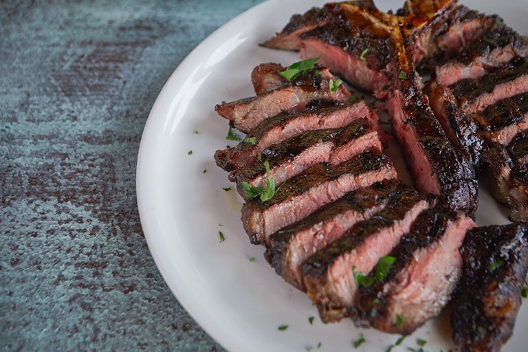 steak