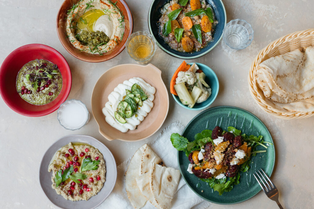 Alma's cold mezze